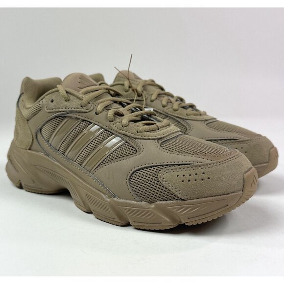 Adidas Crazychaos 2000 Mens Size 8.5 Brown Running Shoes Cloudfoam JI4252 New - Picture 2 of 10